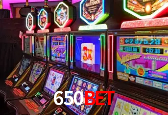 Descubra o Mundo do Cassino Online com 650bet
