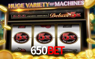 Descubra o Mundo do Cassino Online com 650bet
