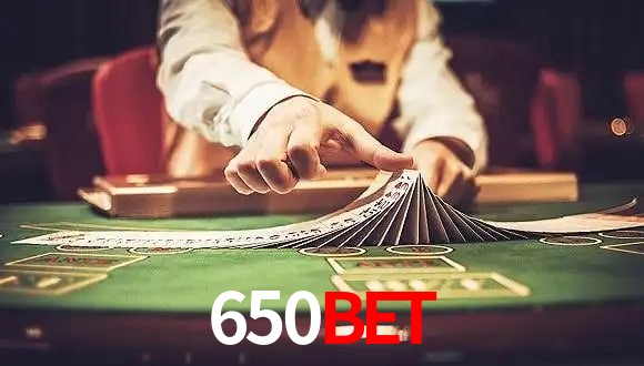 Blackjack Table 650bet